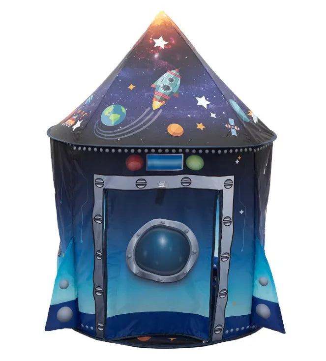 Pop Up Toy Tent Play Tent Child Playhouse Indoor Tent for Princess Mermaid Kids Play Tent Unicorn Playhouse Under Sea Fort Good Vibrations