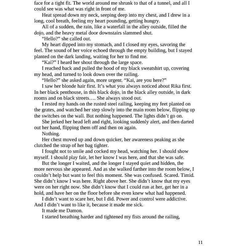 Devil's Night (6 volumes/set) English edition Horror Fiction Books Good Vibrations