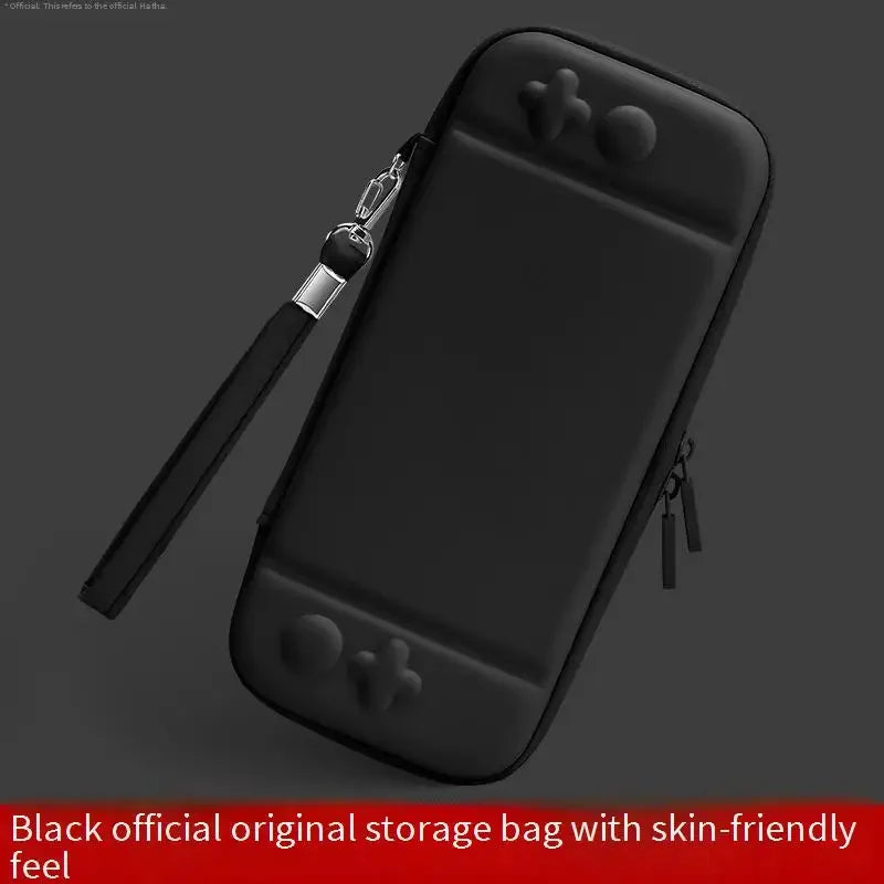 Case for Switch 2 Travel Carrying Stand Storage Large Bag Anti-Scratch Handbag Portable Dustproof Case for Switch Oled Good Vibrations