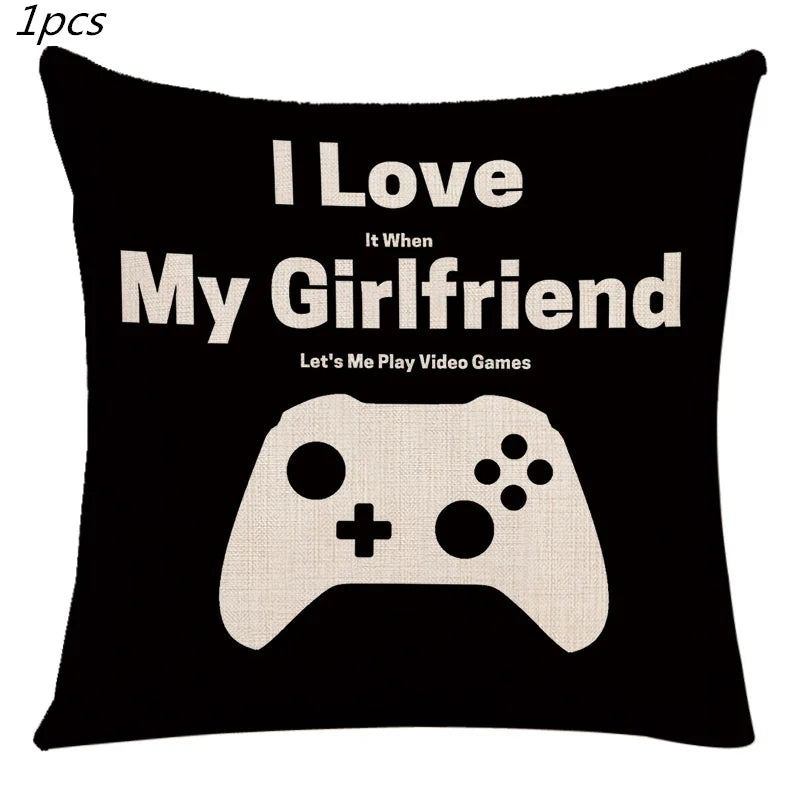 Video Game Party Supplies Set Birthday Decorations Happy Birthday Gaming Backdrop Game On Table Covers Gamer Banner Balloons Good Vibrations