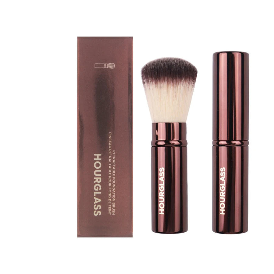1 pc HG Pro Makeup brushes Powder contour Blusher Make up brush Highlight Bronzer exquisite Professional metal handle with box Good Vibrations