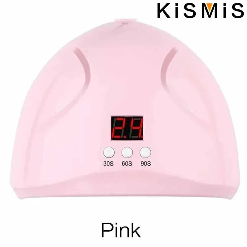 36W UV LED Nail Lamp for Gel Polish Curing Professional Nail Dryer Manicure Machine with Fast Drying Technology Good Vibrations