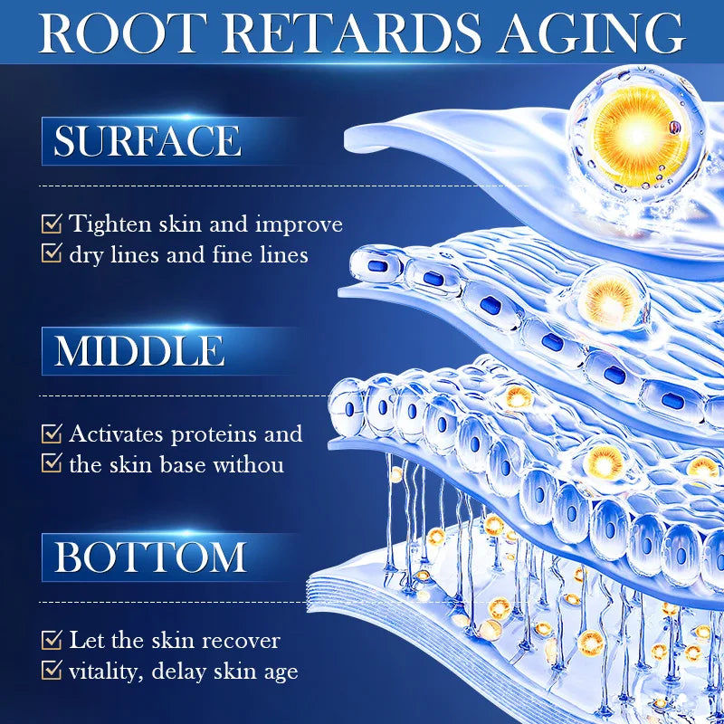 Instant Remove Wrinkle Cream Retinol Face Anti-Aging Firming Lifting Fade Fine Lines Improve Skin Moisturize Brighten Skin Care Good Vibrations