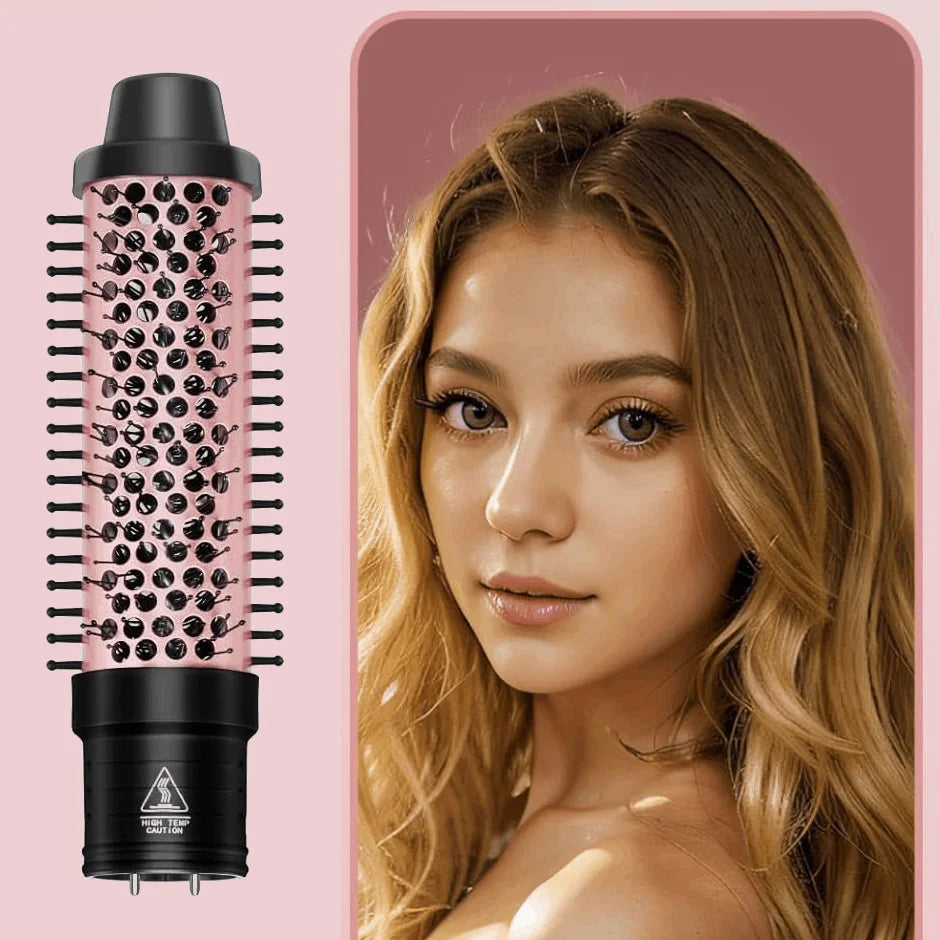 Customizable Electric Curling Iron Hair Tools Professional Roller Curls Wand Fast Heating Up Curling Iron for All Hair Types