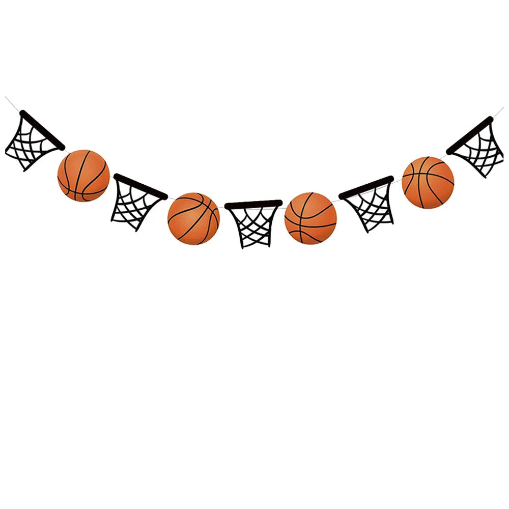 Basketball Party Banner Decor Basketball Hoop Banner Garland Decor Happy Birthday Decor Basketball Birthday Decoration Banner Good Vibrations