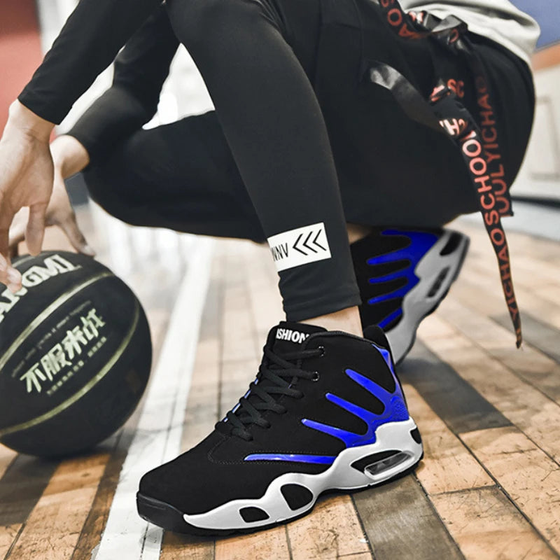 High Top Sneakers for Men Designer Multi Function Basketball Shoes Breathable Male Running Shoes Fashion Men Shoes High Quality Good Vibrations