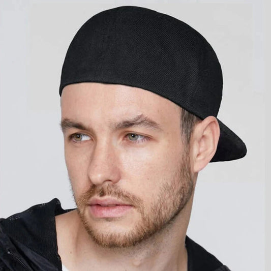 Full Closed Fitted Cap Hat New York Size Plus Large Trucker Men Bill Hip Hop Plain Baseball Snapback Blank Flat Visor Brim Era Good Vibrations