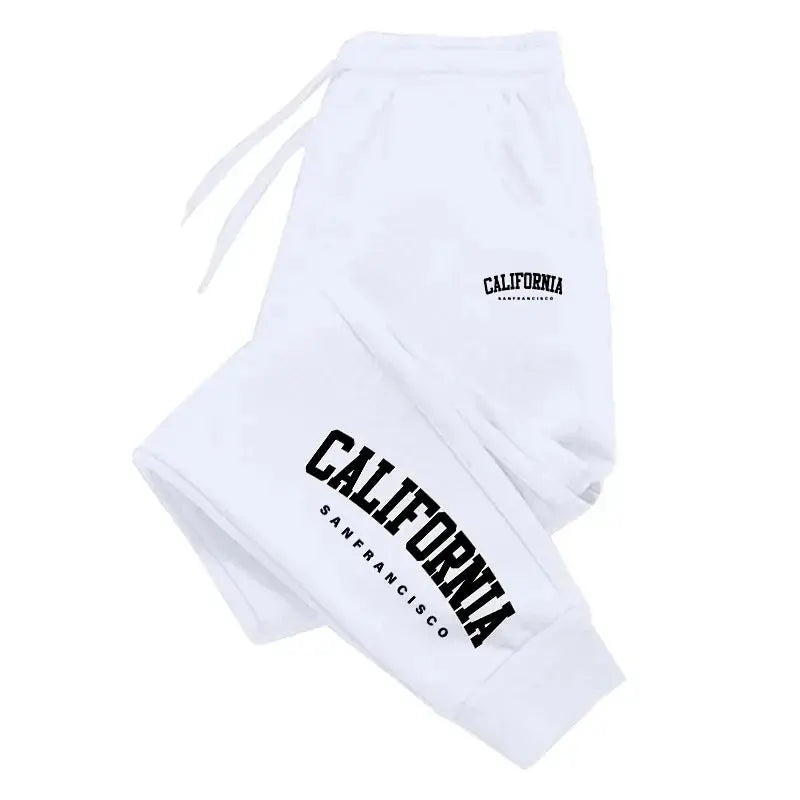 Jogging Sports Pants for Men Daily Sweatpants Hot Sales Casual Versatile 2024 New Fashion the Four Seasons Men's Clothing Good Vibrations