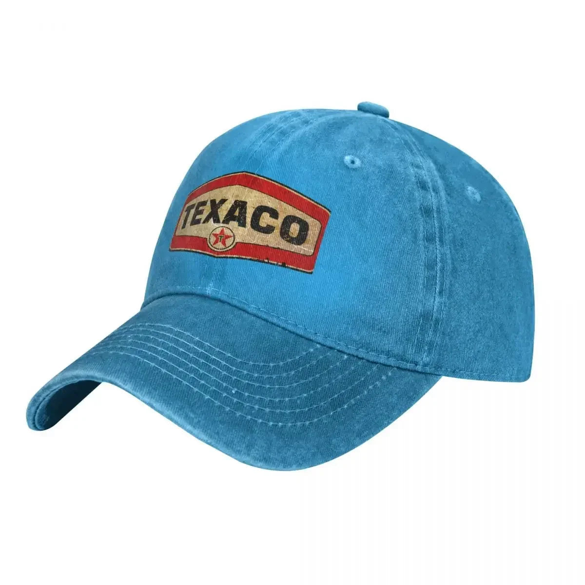 Pétrole et gaz Texaco T-shirt classique Cowboy Hat Cap western Hat Women's Hats For The Sun Men's Good Vibrations