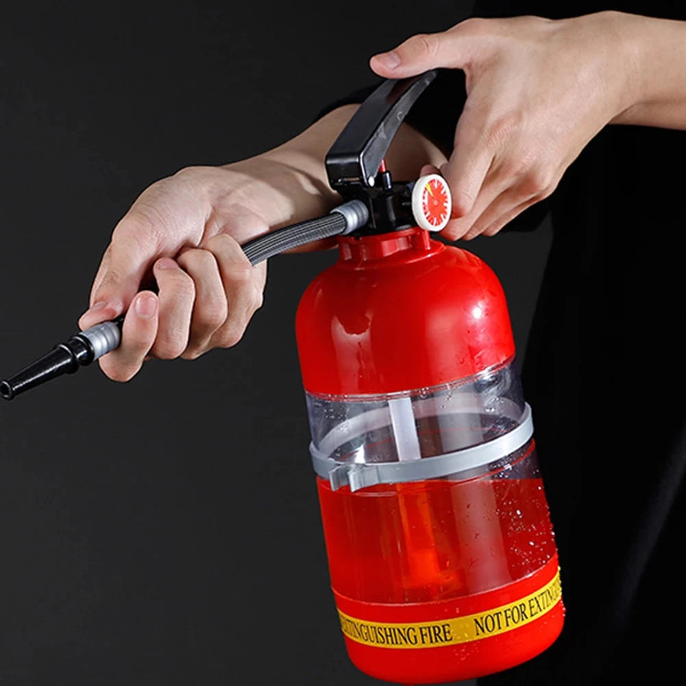 1.5L  Wine Drink Dispenser Fire Extinguisher Pourer Party Beer Dispenser Beverage Wine Spirits Beer for Party Bar Accessory Good Vibrations Adult Super Store