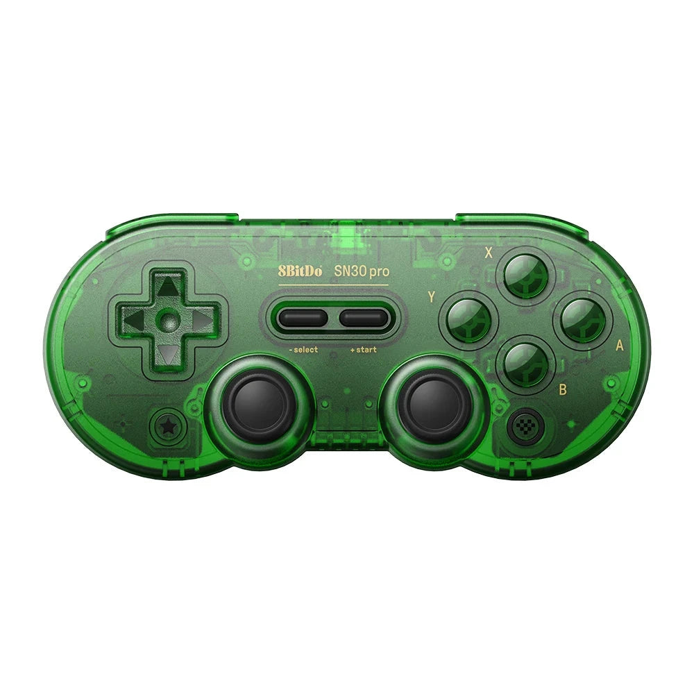 8Bitdo SN30 Pro Bluetooth Gamepad for Nintend Switch 2 Wireless Game Controller Joystick for NS MacOS Android Steam Raspberry Pi Good Vibrations