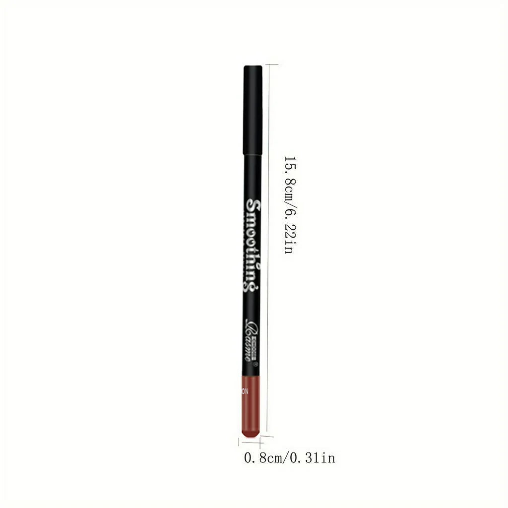 Luxury Matte Lip Liner, Long-Lasting, Smooth Application for Perfect Outline & Filling, Versatile Shades for All Skin Types Good Vibrations