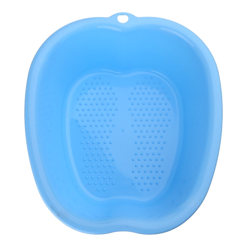 Plastic Large Foot Bath Spa Tub Basin Bucket for Soaking Feet Detox Pedicure Massage Portable 4 Colors Good Vibrations Adult Super Store