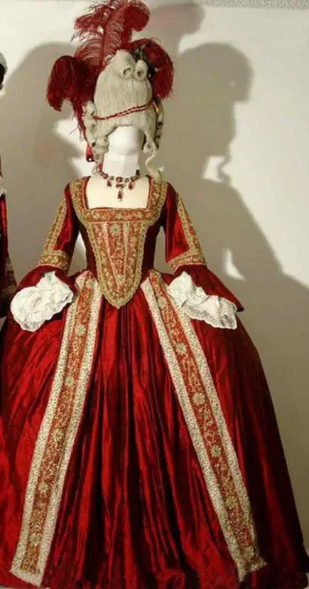 18th Century Costume Women Men French Victorian Baroque Rococo Prince Gentleman Marie Antoinette Costume Wedding Dress Ball Gown Good Vibrations