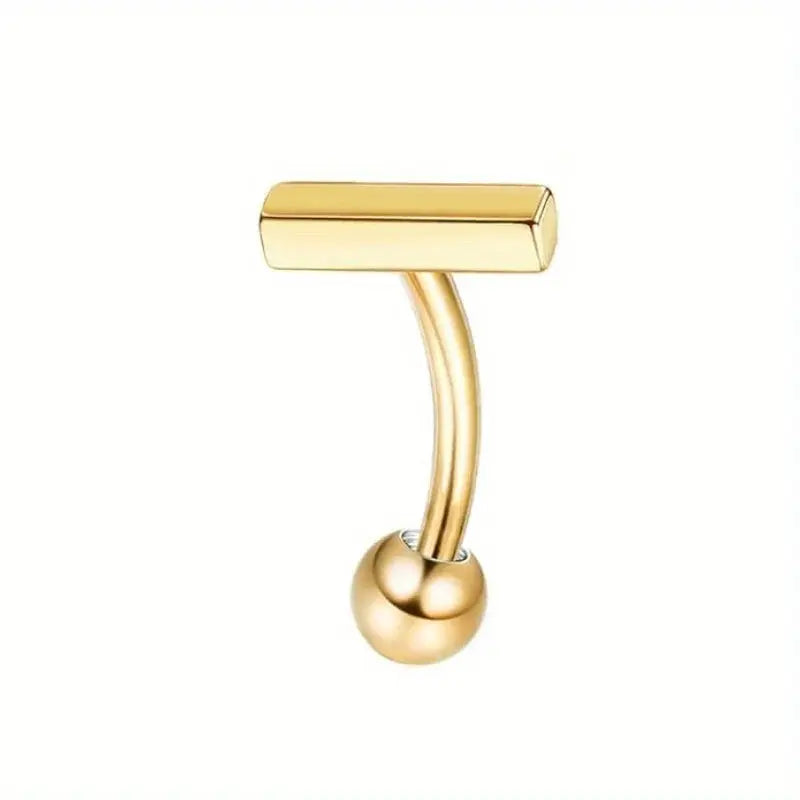 Bobisty 1PC 316L Surgical Stainless Steel Belly Button Ring Dangle for Women Navel Rings Cute Butterfly Clicker Belly Piercing Good Vibrations Adult Super Store