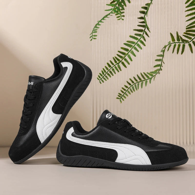 2025 New Comfortable Low Top Retro Racing Shoes Running Sports Fashion Trends Men and Women Versatile Casual Sneakers Original Good Vibrations