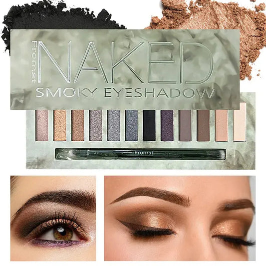 A Complete Set of Cosmetics Lipstick, Eyeliner, Makeup Brush, Eyebrow Pencil, Eye Shadow and Eye Black Beauty Gifts Good Vibrations