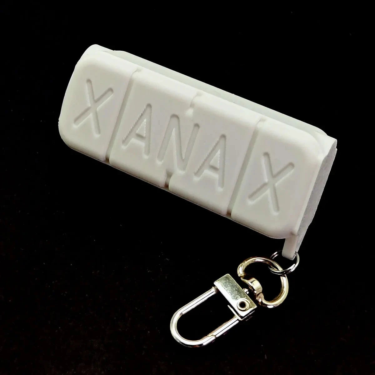 XANAX Lighter Case Cover Sleeve For Regular Bic J6 Lighters With Keychain Hook Good Vibrations Adult Super Store