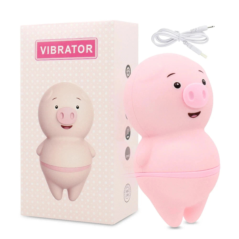 G Spot Clitoral Stimulator Clitoris Licking Sucking Sexy Pig Vibrator for Woman Clit Nipple Sucker Massager Blowjob Fast Orgasm Good Vibrations Adult Super Store