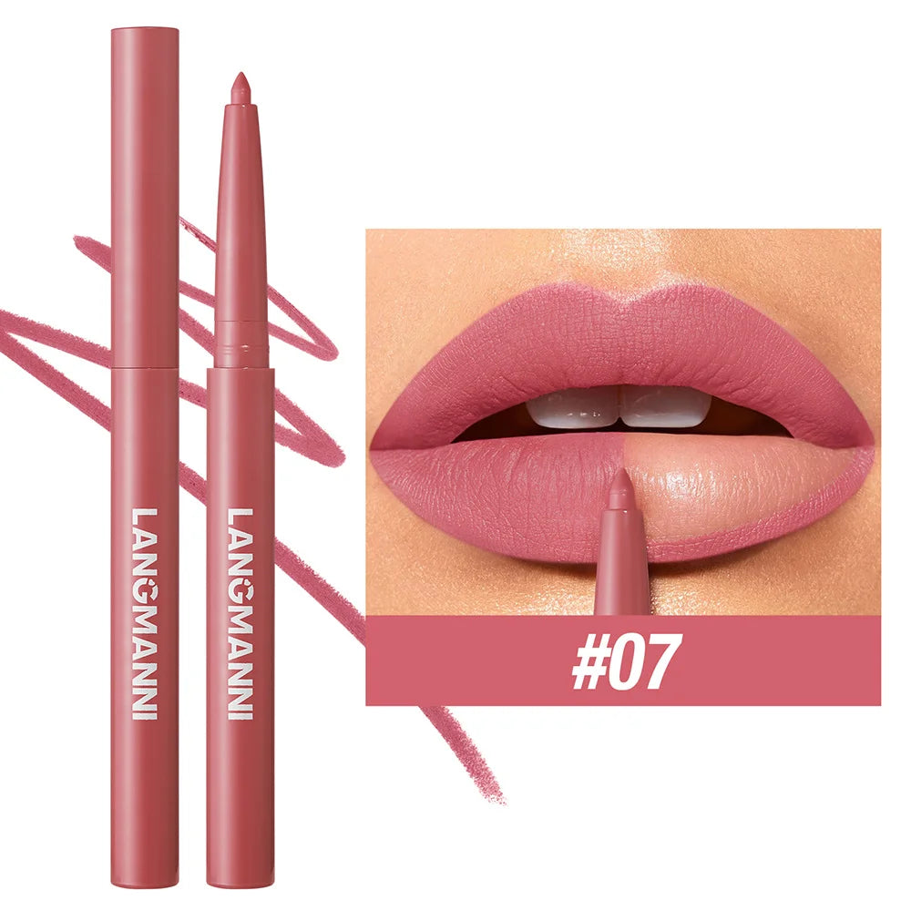 Lip liner Matte waterproof long-lasting non-stick cup lipstick pen outline lip line Good Vibrations
