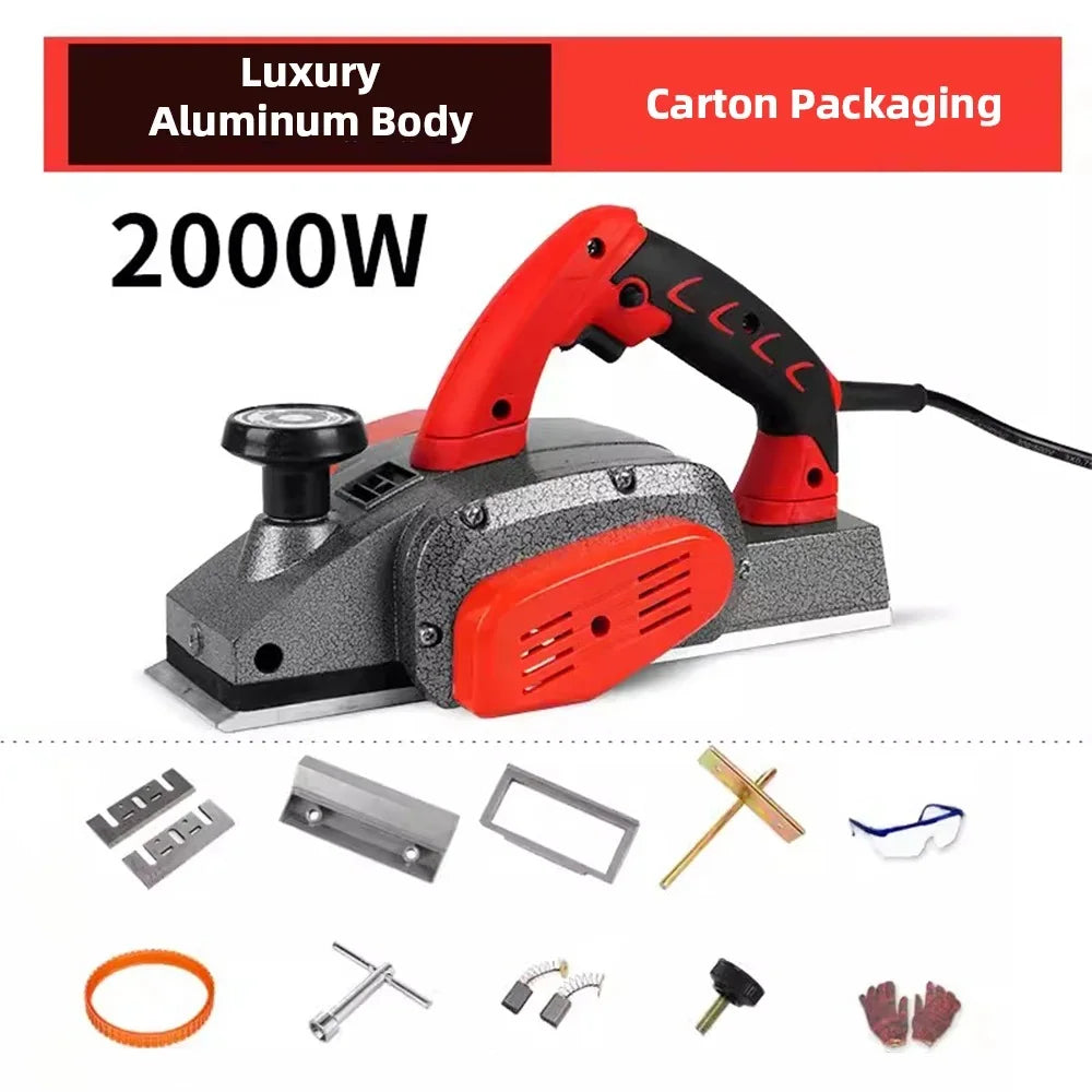 220V Woodworking Electric Planer High Power Electric Router trimmer Wood Milling Engraving Slotting Woodworking Power Tools Good Vibrations