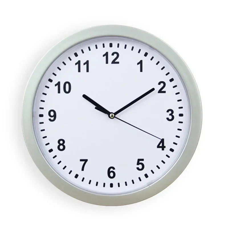 Sight Secret Hidden Safe Wall Clock With Stash Compartment Hide Cash Jewelry Keys Valueables or Home Office Decoration Safe Box Good Vibrations