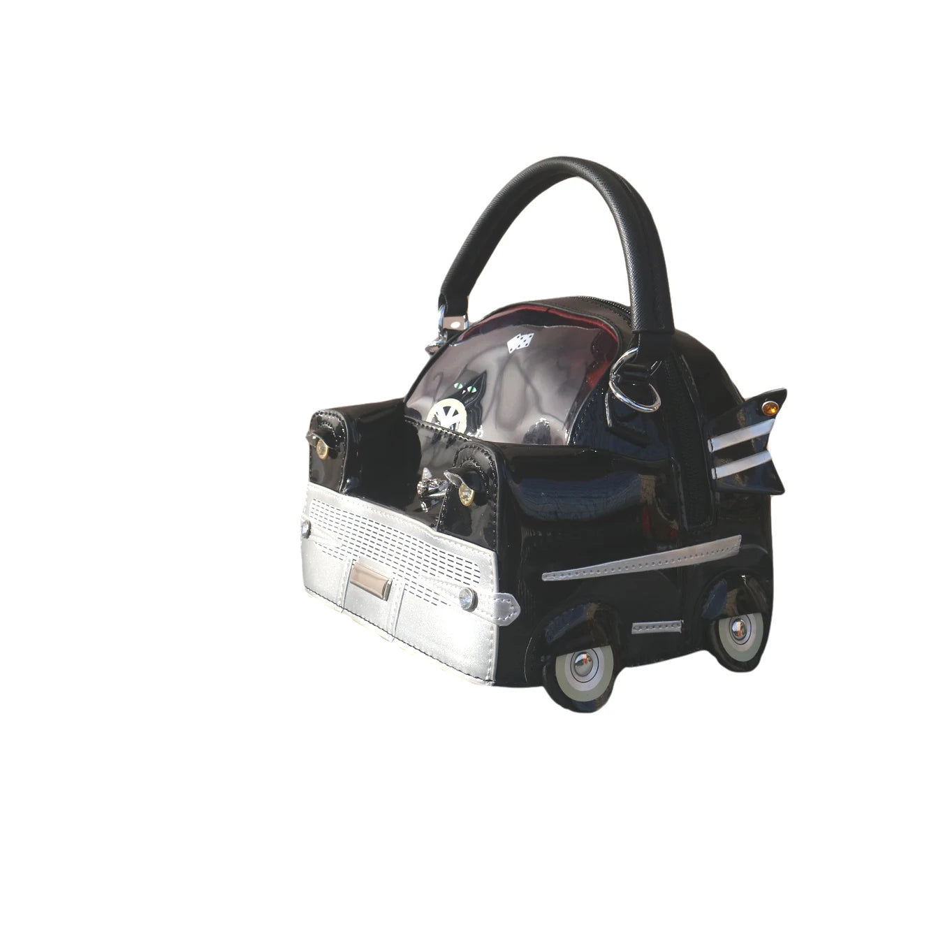 Designer Purses and handbag Women's bag Purse pu leather high quality handmade handbags Cute funny Shape Shoulder bag Good Vibrations