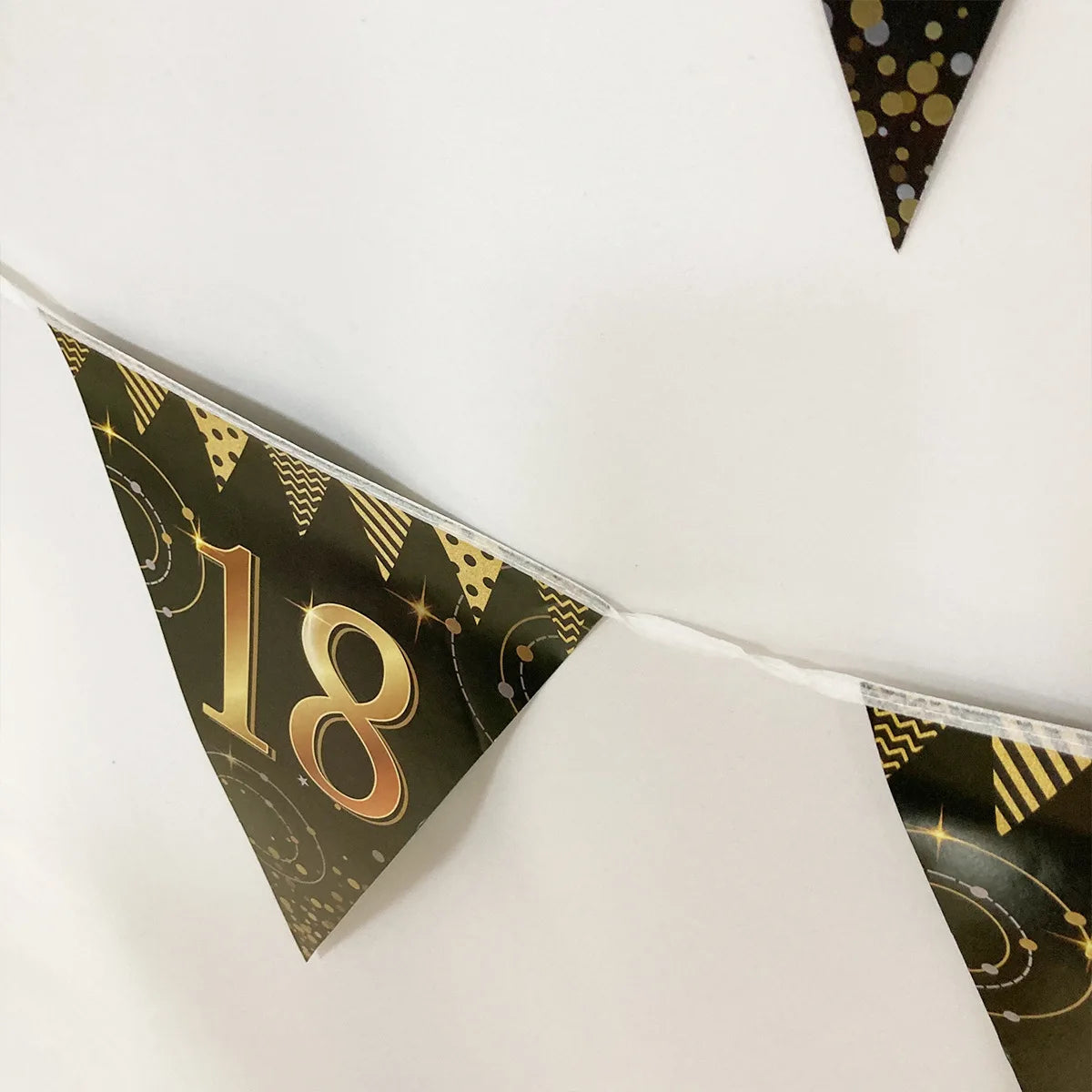16th 60th 50 Year Happy Birthday Party Decoration Banners Supplies Good Vibrations
