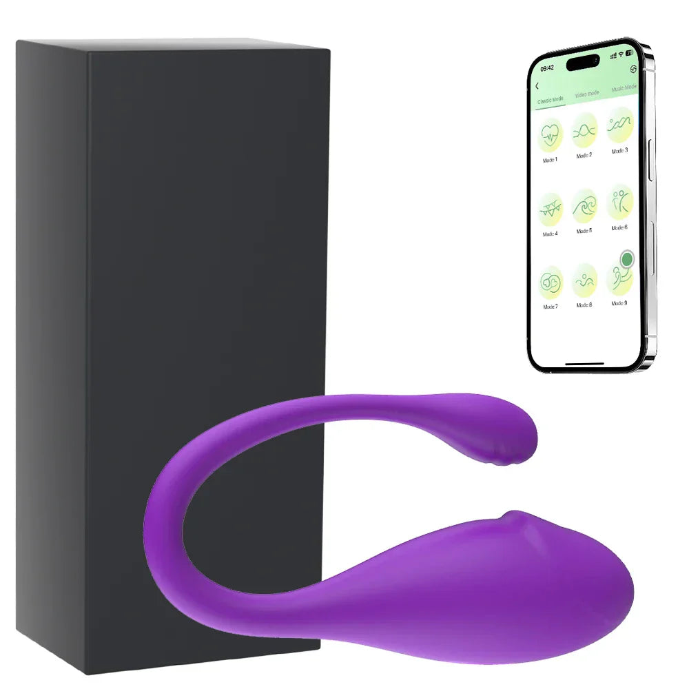 Spot Dildo Vibrator Wireless Bluetooth APP Control for Women