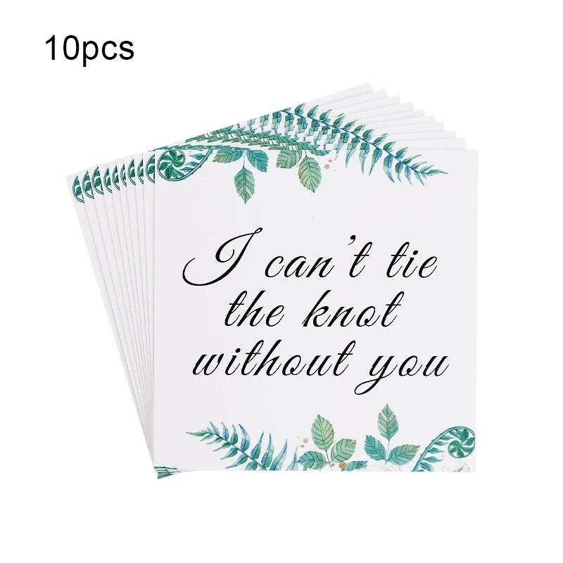 Wedding Bridesmaid Gifts Bridesmaid Bracelets Paper Cards Proposal Wedding Favors Bridal Shower Hen Bachelorette Party Gifts Good Vibrations