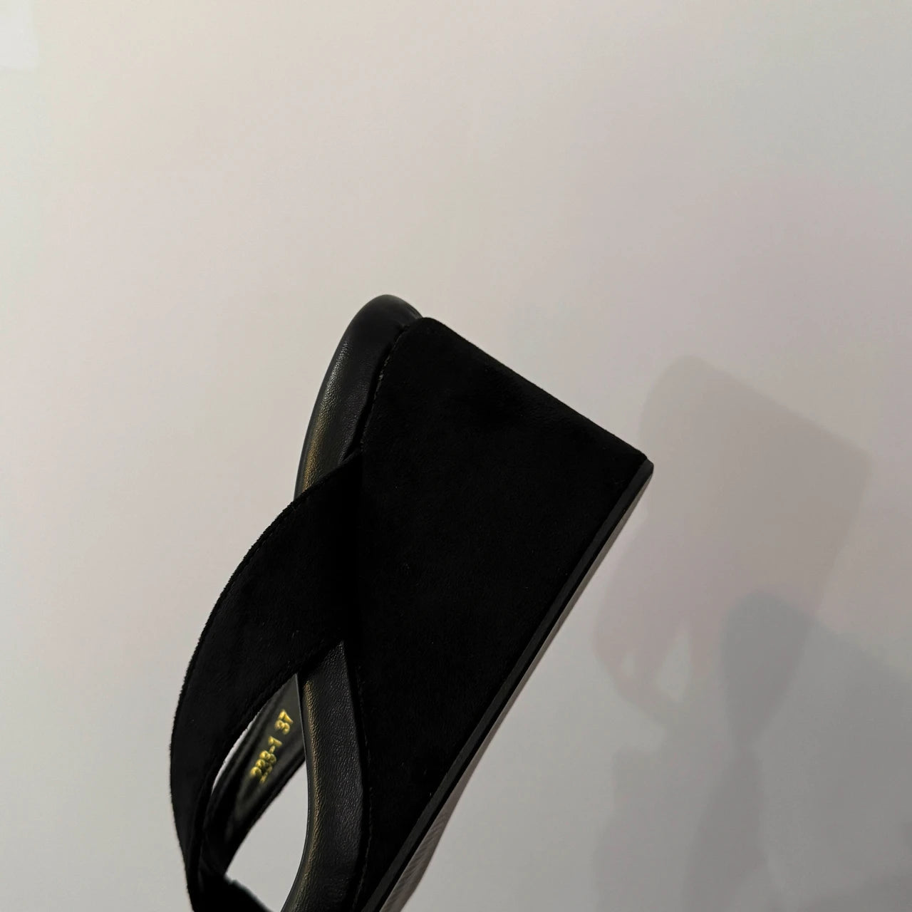 Wedges Women Slippers High Heels Clip Toe Fashion Shoes Designer Woman's Sandals Summer 2025 Flip Flops New Sandalias De Mujer Good Vibrations