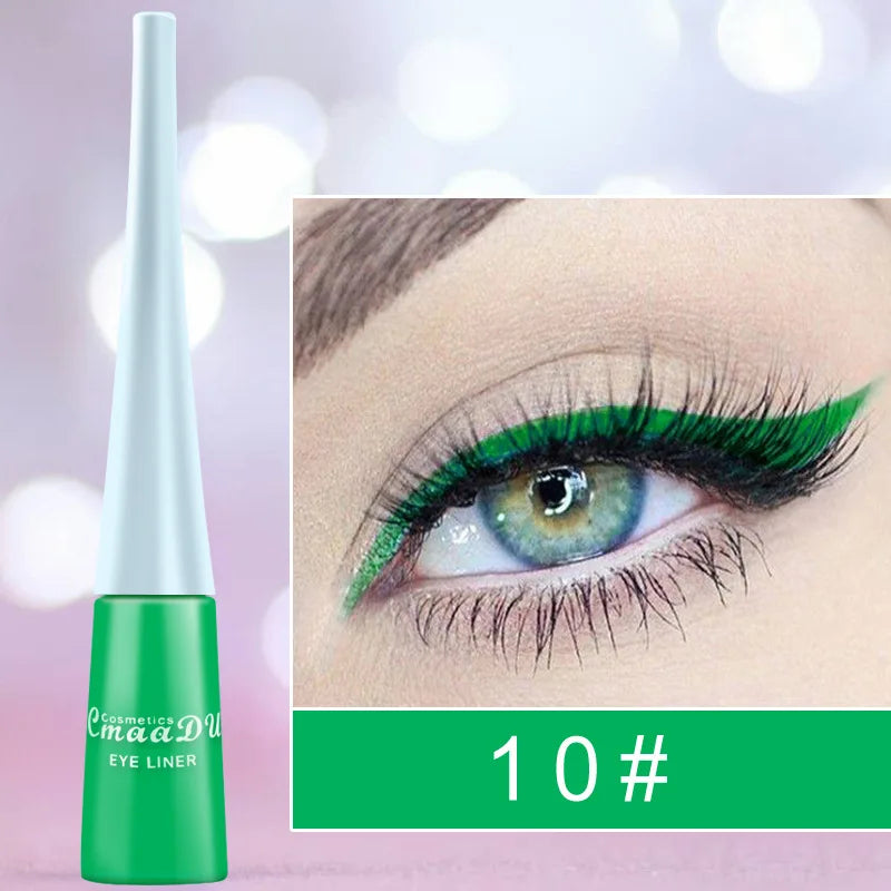Eyeliner Waterproof Cosmetics for Women Female Makeup Korean Make Up Tool Shadow of Eyes Eye Liner Eye Shadow Makeup Eye Pencil Good Vibrations