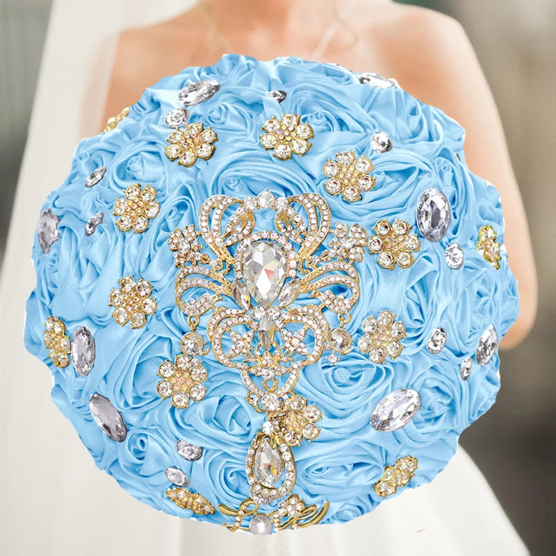Wedding Bouquet Bridesmaid Bridesmaid Holding Flowers for Wedding Decoration Good Vibrations