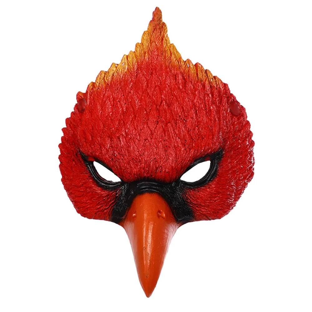 Costume Accessories Realistic Halloween Mask Personality Cool Animal Head Mask Novelty Cosplay Mask Cosplay Props Good Vibrations