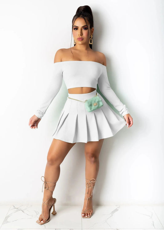 two piece set for women summer outfits for women 2023 2 piece sets woman outfit skirts sets woman 2 pieces vacation outfits Good Vibrations Adult Super Store