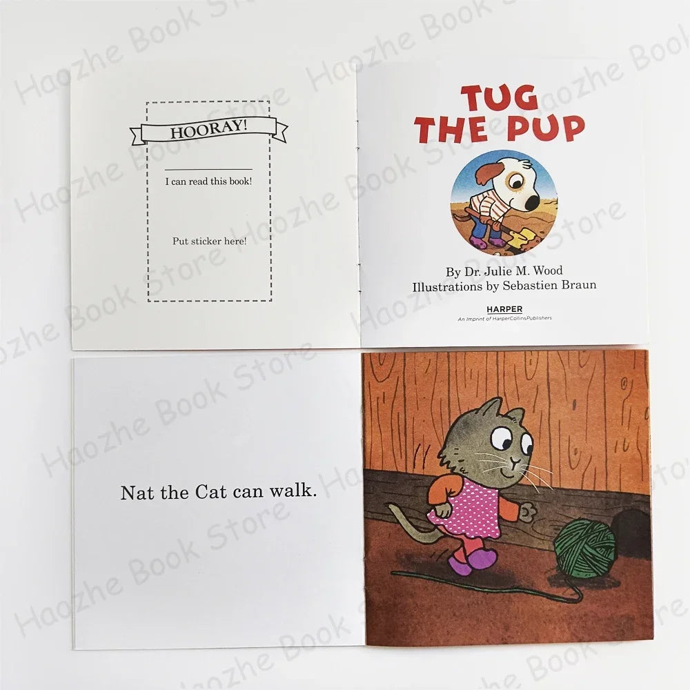 12 Books Set My Very First I Can Read English Picture Book for Beginner Pocket Book for Children Kids Montessori Bedtime Reading Good Vibrations