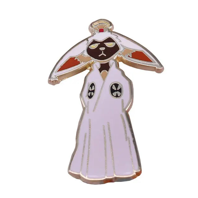 AVATAR The Last Airbender Enamel Pins Tui and La Appa Aang Metal Brooch Badge Fashion Jewellery Backpack Accessory Gifts Good Vibrations