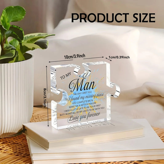 To My Man Gifts Husband Gifts Romantic Gifts for Him Gifts for Husband Boyfriend I Love You Gifts for Him Christmas Gifts Good Vibrations