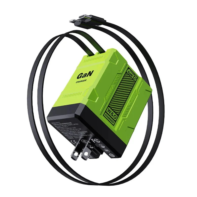 GaN 20W Fast charging PD3.0 Charger Type C lighting For iPhone 12 13 Samsung Huawei Xiaomi Mobile Phone EU/US Plug Wall Charger Good Vibrations