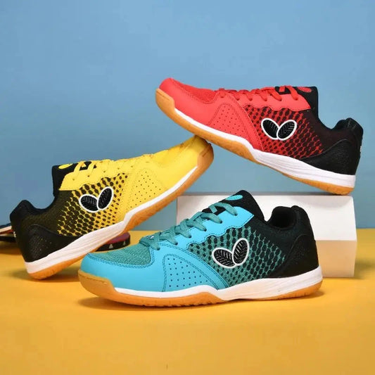 New men's and women's table tennis shoes sports badminton shoes professional training shoes comfortable and non-slip Good Vibrations