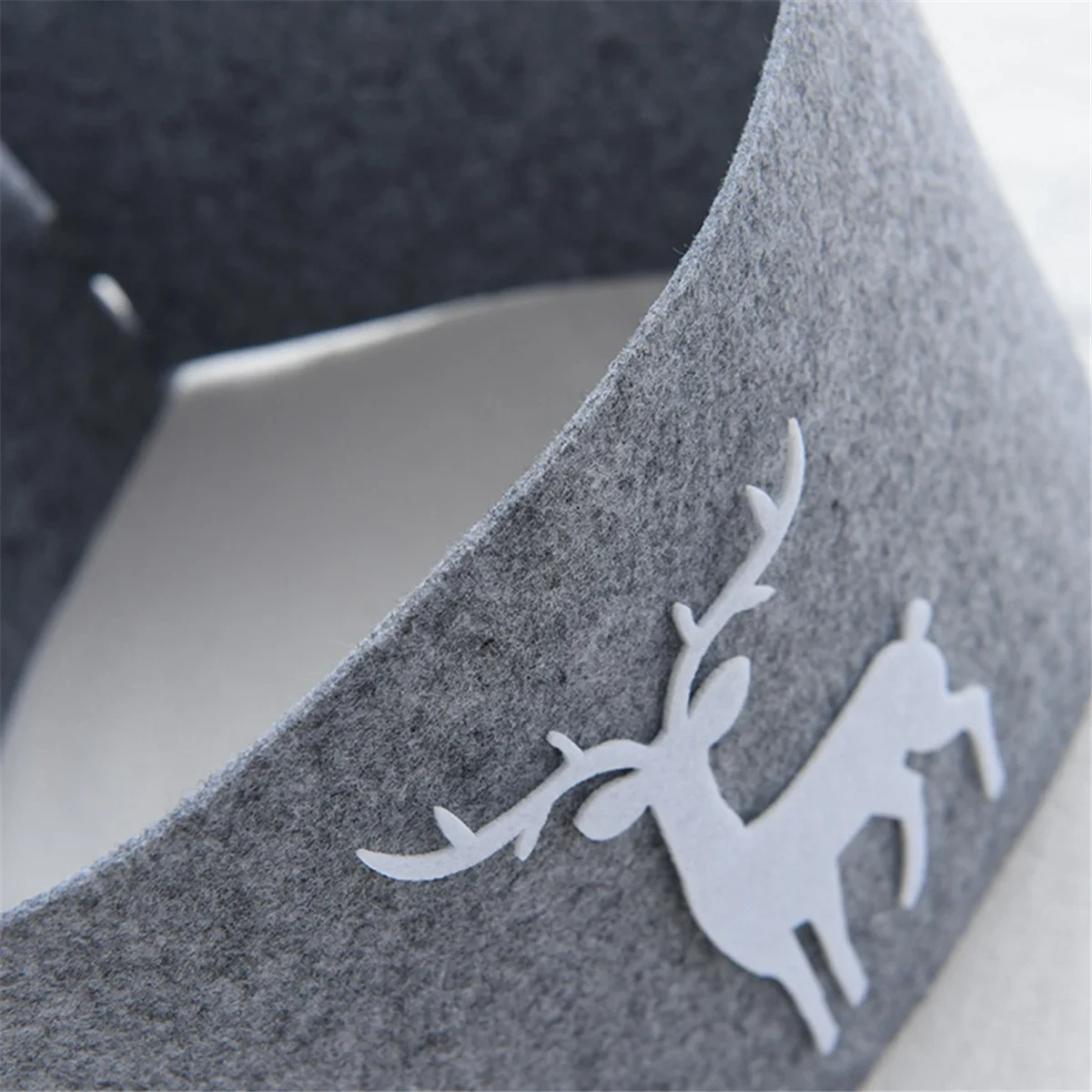 Tree Stand Christmas Tree Collar Skirt Mat Tree Foot Cover for Under Christmas Trees Decoration Christmas Tree Collar Good Vibrations