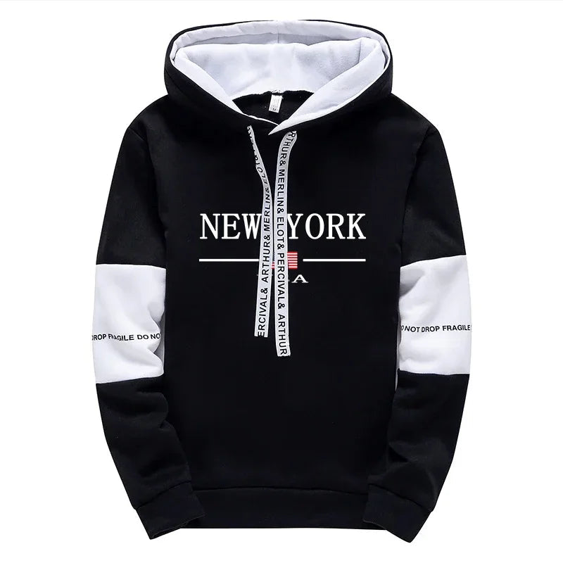 Quality Mens Tracksuit Casual Print Sweatshirts Sports Jogging Mens Clothing Autumn Winter Sportswear Single Piece Hoodie Pants Good Vibrations