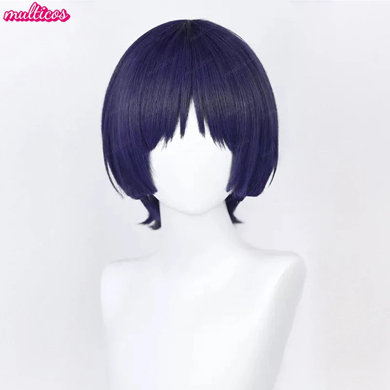 Genshin Impact Wigs Scaramouche Tighnari Kazuha Xiao Raiden Shogun Al Haitham Kaveh Cyno Aether Lumine Columbina Cosplay Wig Good Vibrations