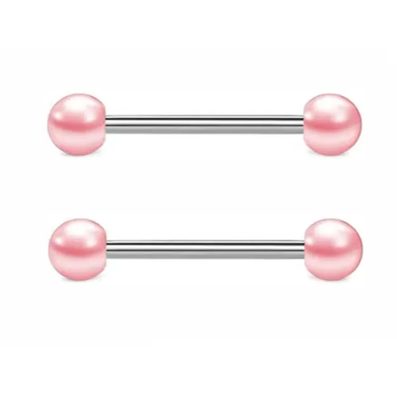 1Pair Pink Butterfly Nipple Piercing Jewelry Shiny Crystal Nipple Rings For Women Girls Heart Nipple Barbells Piercing Pezon Good Vibrations Adult Super Store