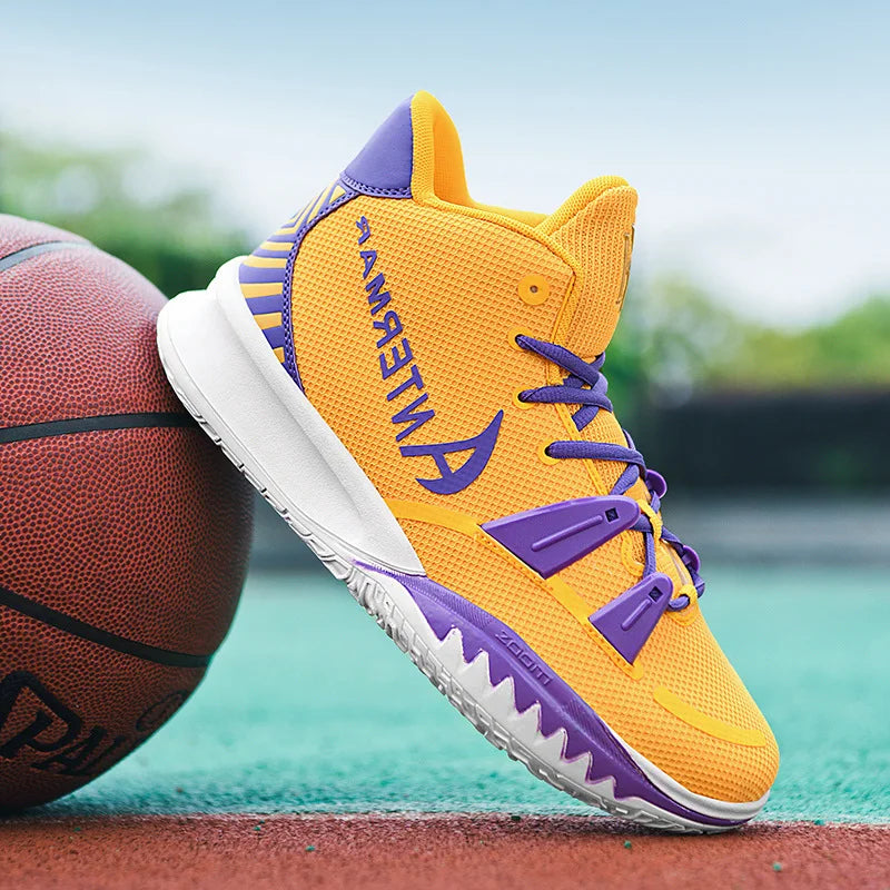 Women Professional Basketball shoes Sports Shoes Breathable Men Equipment Wear Resistant Women's Sneakers Unisex Free Shipping Good Vibrations