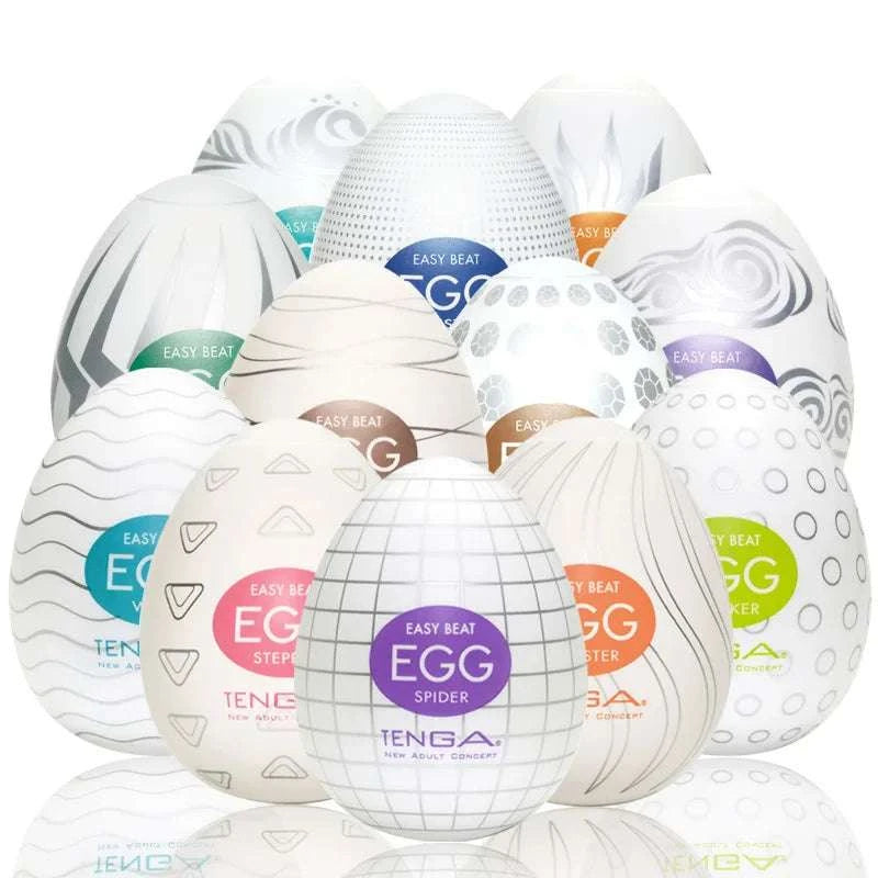 Male Pocket Pussy Masturbation Eggs for Intense Stimulation
