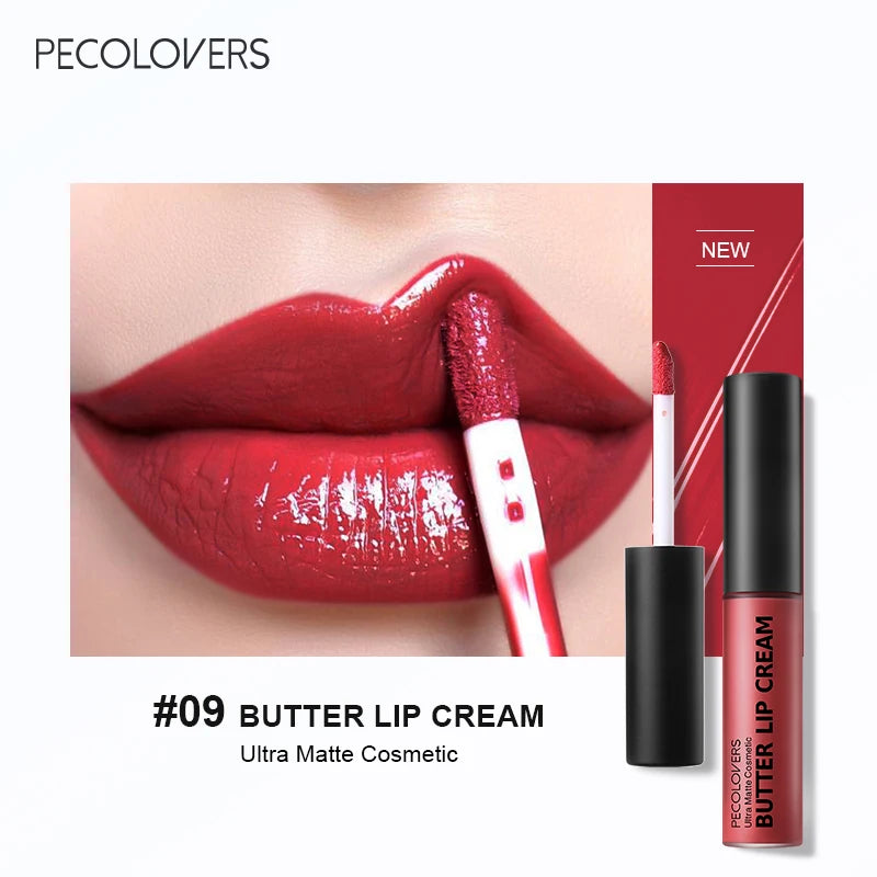 1PC Butter Gloss Non-Sticky Lip Gloss Long Lasting Nude Lip Makeup Hydrating Lip Gloss with Essential Oil Liquid Lipstick Good Vibrations