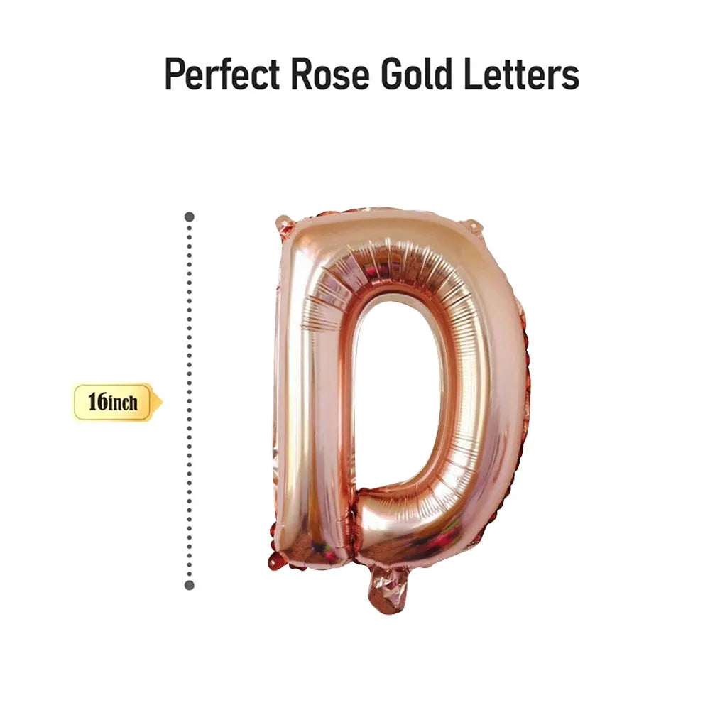 7pcs/set Rose Gold DIRTY 30 Thirty 30th Birthday Party Decoration Sweet Girls Happy Birthday Balloon Event Party Supplies Globos Good Vibrations