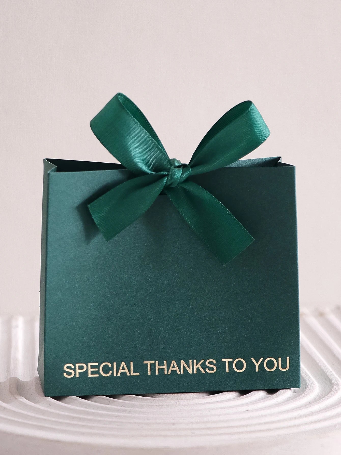 5 Small Gift Boxes with Elegant“Special Thanks” Messages Perfect for Wedding Gifts, Birthday Gifts and Thank-You Gifts Availabl Good Vibrations