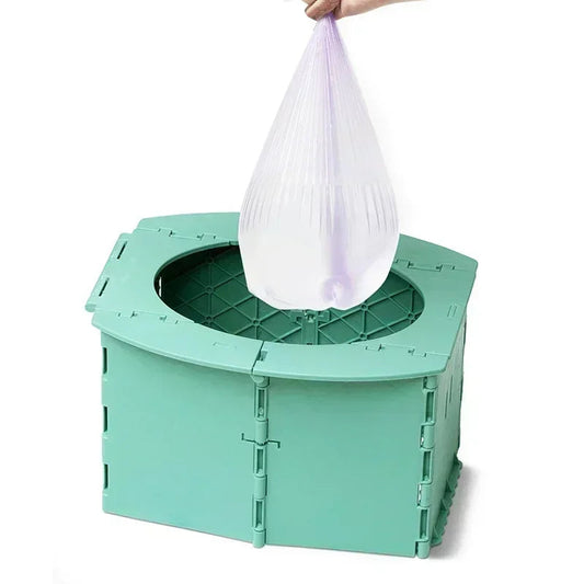 Portable Baby Boy WC Toilet Seat Baby Girl Pot Toilet Bowl Foldable Potty Training Pot Outdoor Travel Pots Child Seat Baby Potty Good Vibrations